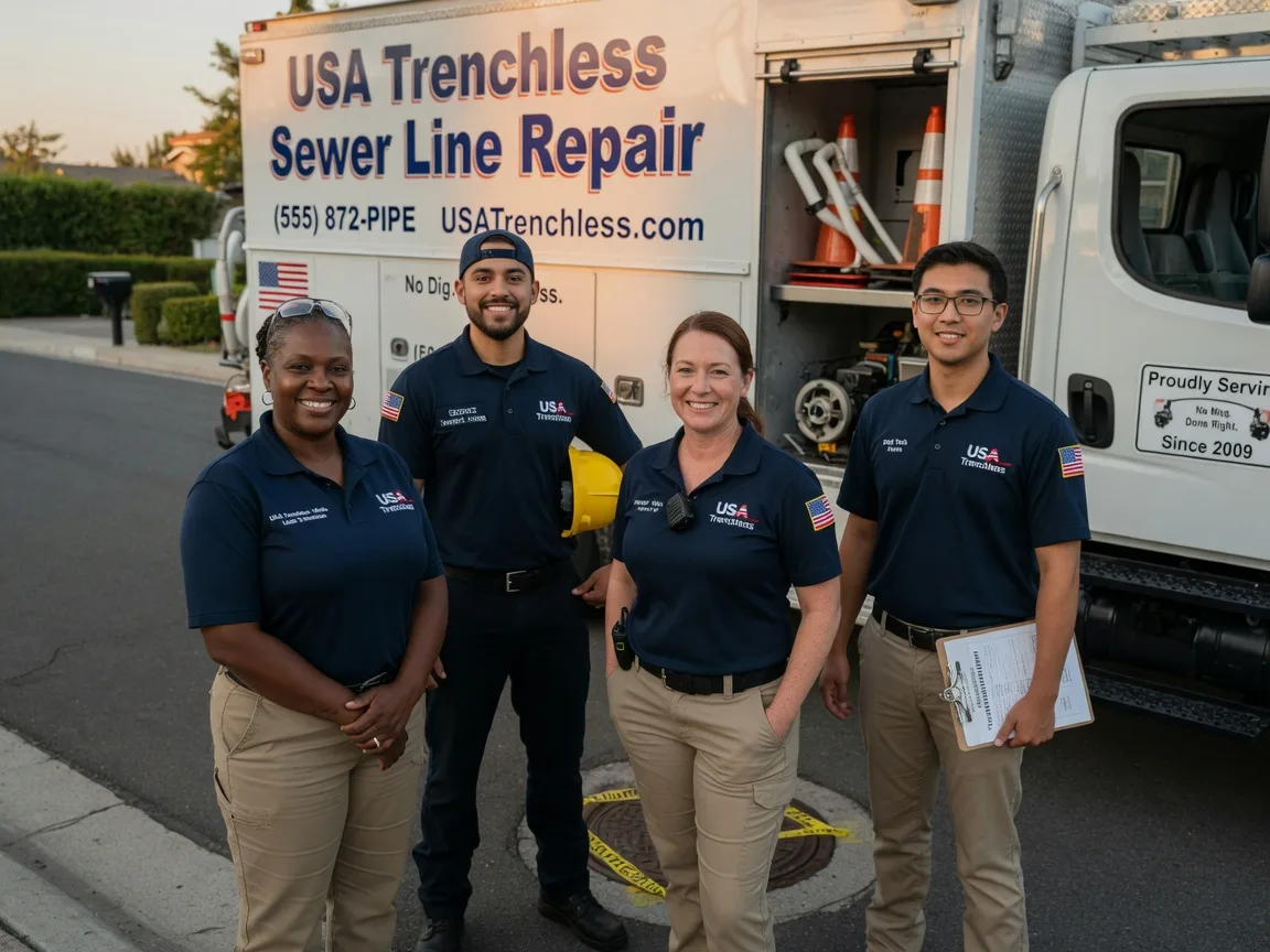 Sewer Line Repair company in Hubbard, IA