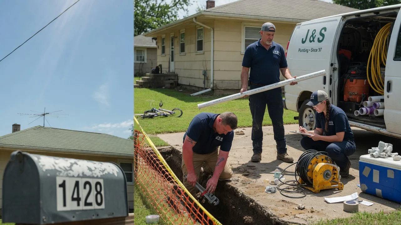 Sewer Line Repair in Hubbard, IA near me